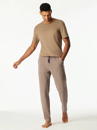 SCHIESSER | Pantalon de pyjama | camel